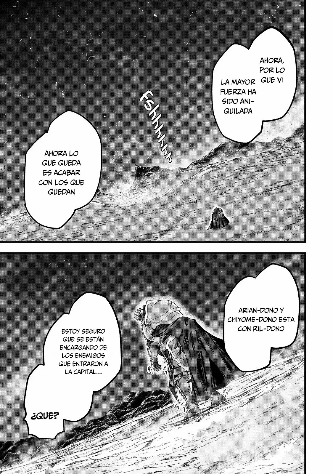 Gaikotsu Kishi-sama, Tadaima Isekai E Odekake-chuu - Capítulo 40 - Página 16 - LectorTMOo
