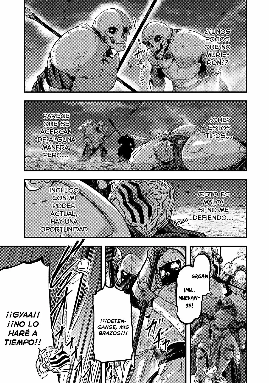 Gaikotsu Kishi-sama, Tadaima Isekai E Odekake-chuu - Capítulo 40 - Página 18 - LectorTMOo