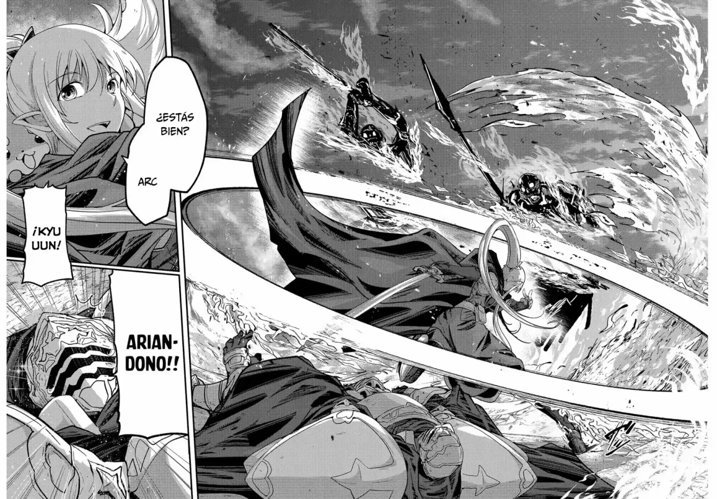 Gaikotsu Kishi-sama, Tadaima Isekai E Odekake-chuu - Capítulo 40 - Página 19 - LectorTMOo