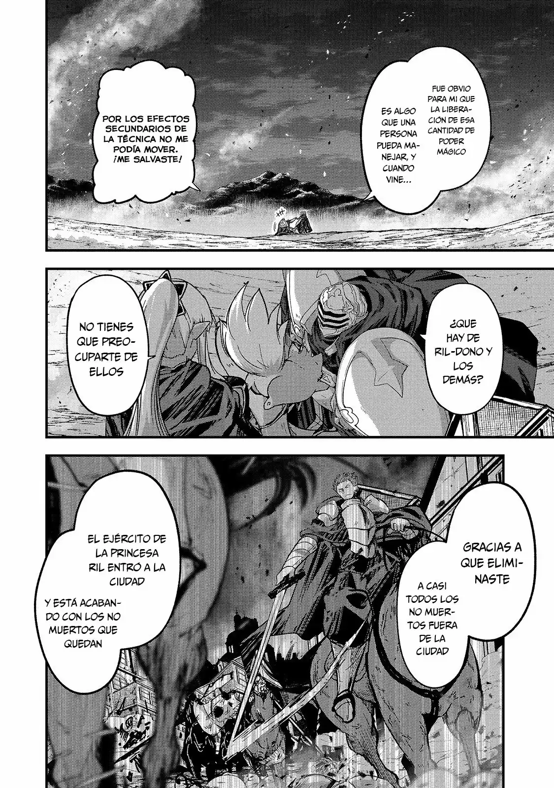 Gaikotsu Kishi-sama, Tadaima Isekai E Odekake-chuu - Capítulo 40 - Página 20 - LectorTMOo