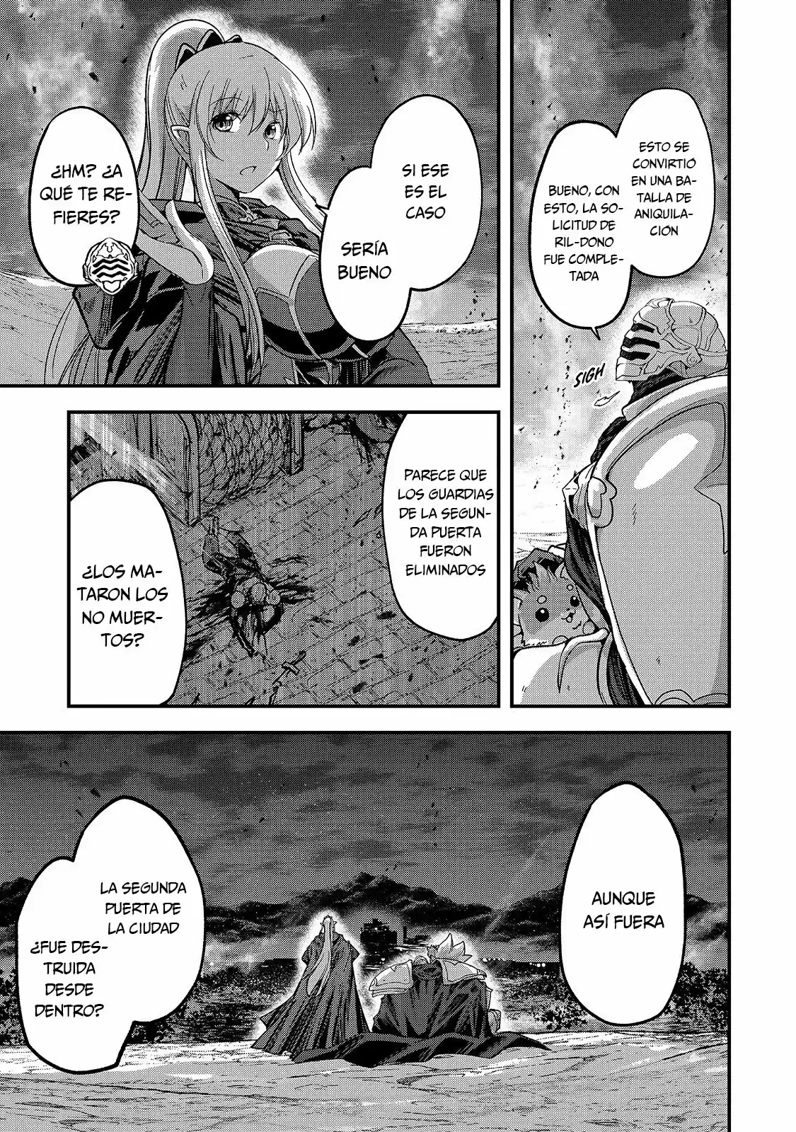 Gaikotsu Kishi-sama, Tadaima Isekai E Odekake-chuu - Capítulo 40 - Página 21 - LectorTMOo