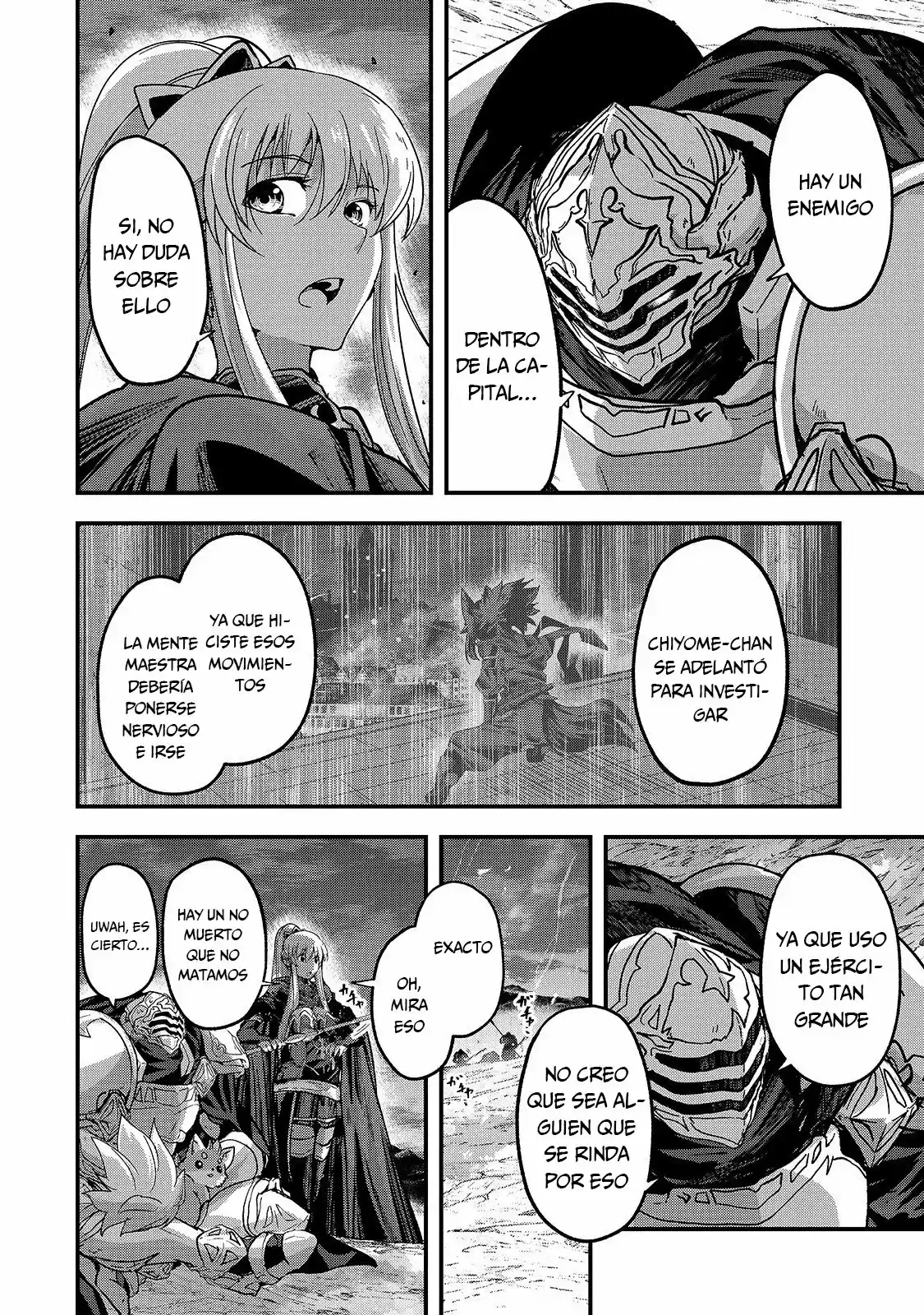 Gaikotsu Kishi-sama, Tadaima Isekai E Odekake-chuu - Capítulo 40 - Página 22 - LectorTMOo