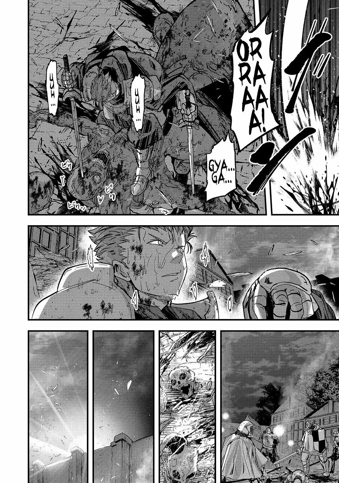 Gaikotsu Kishi-sama, Tadaima Isekai E Odekake-chuu - Capítulo 41 - Página 4 - LectorTMOo