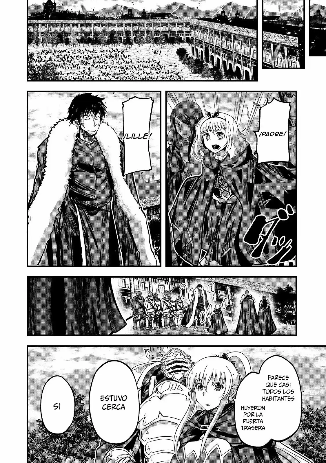 Gaikotsu Kishi-sama, Tadaima Isekai E Odekake-chuu - Capítulo 41 - Página 6 - LectorTMOo