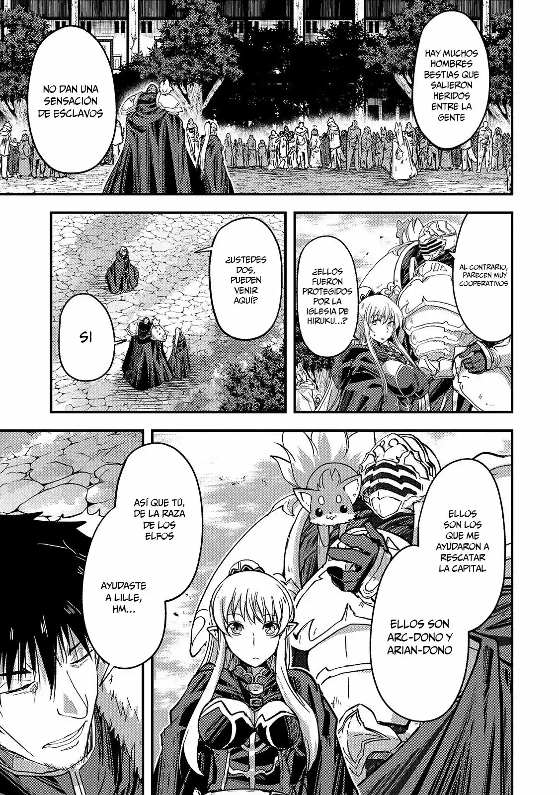 Gaikotsu Kishi-sama, Tadaima Isekai E Odekake-chuu - Capítulo 41 - Página 7 - LectorTMOo