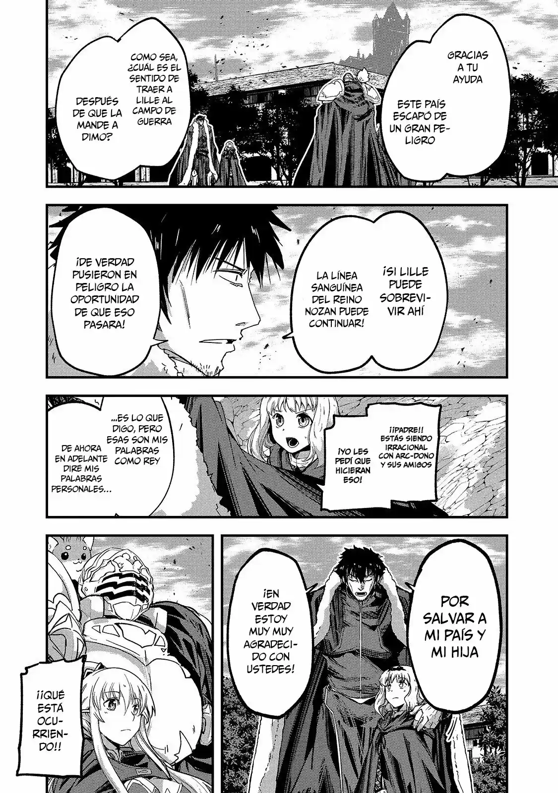 Gaikotsu Kishi-sama, Tadaima Isekai E Odekake-chuu - Capítulo 41 - Página 8 - LectorTMOo