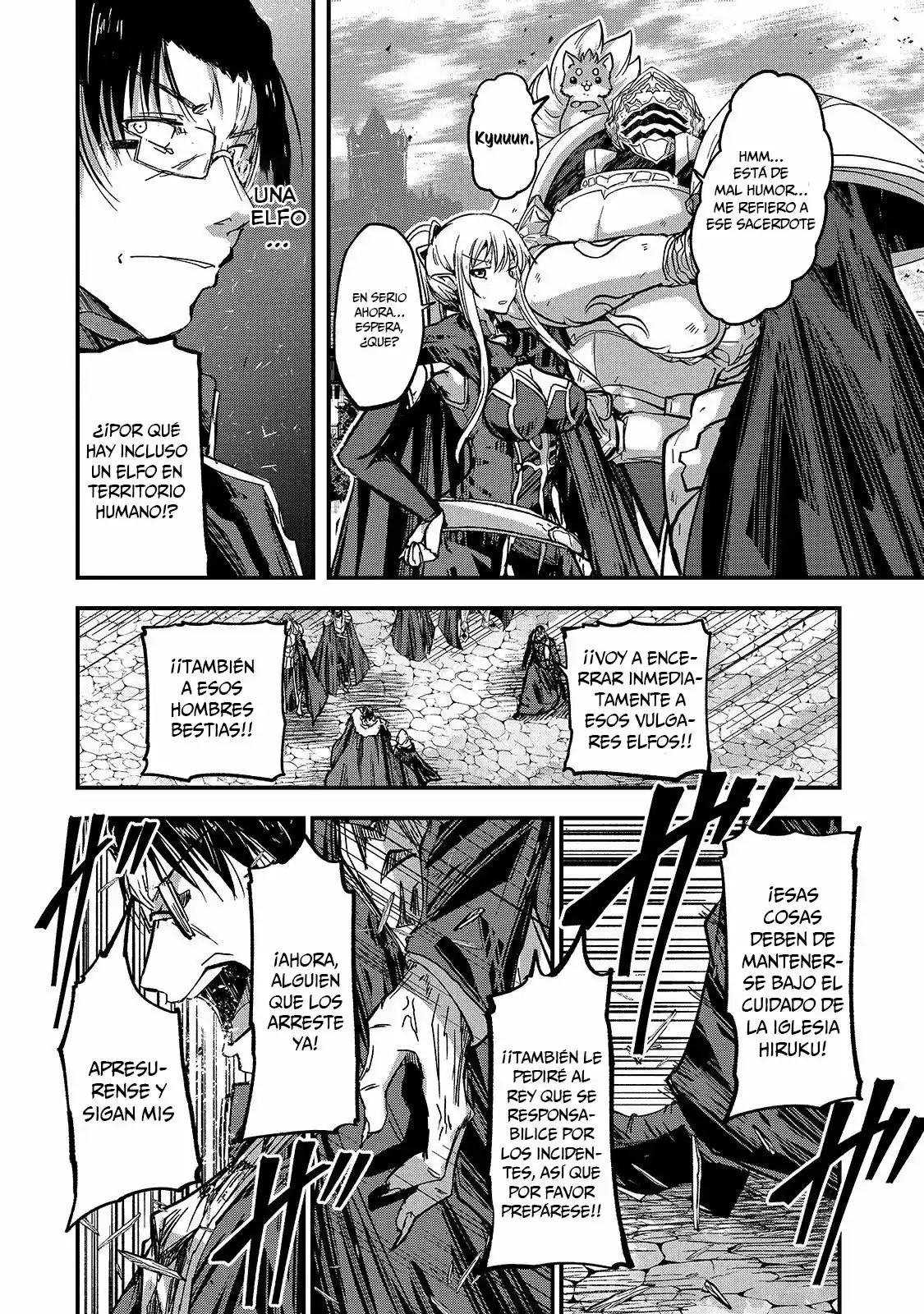 Gaikotsu Kishi-sama, Tadaima Isekai E Odekake-chuu - Capítulo 41 - Página 10 - LectorTMOo
