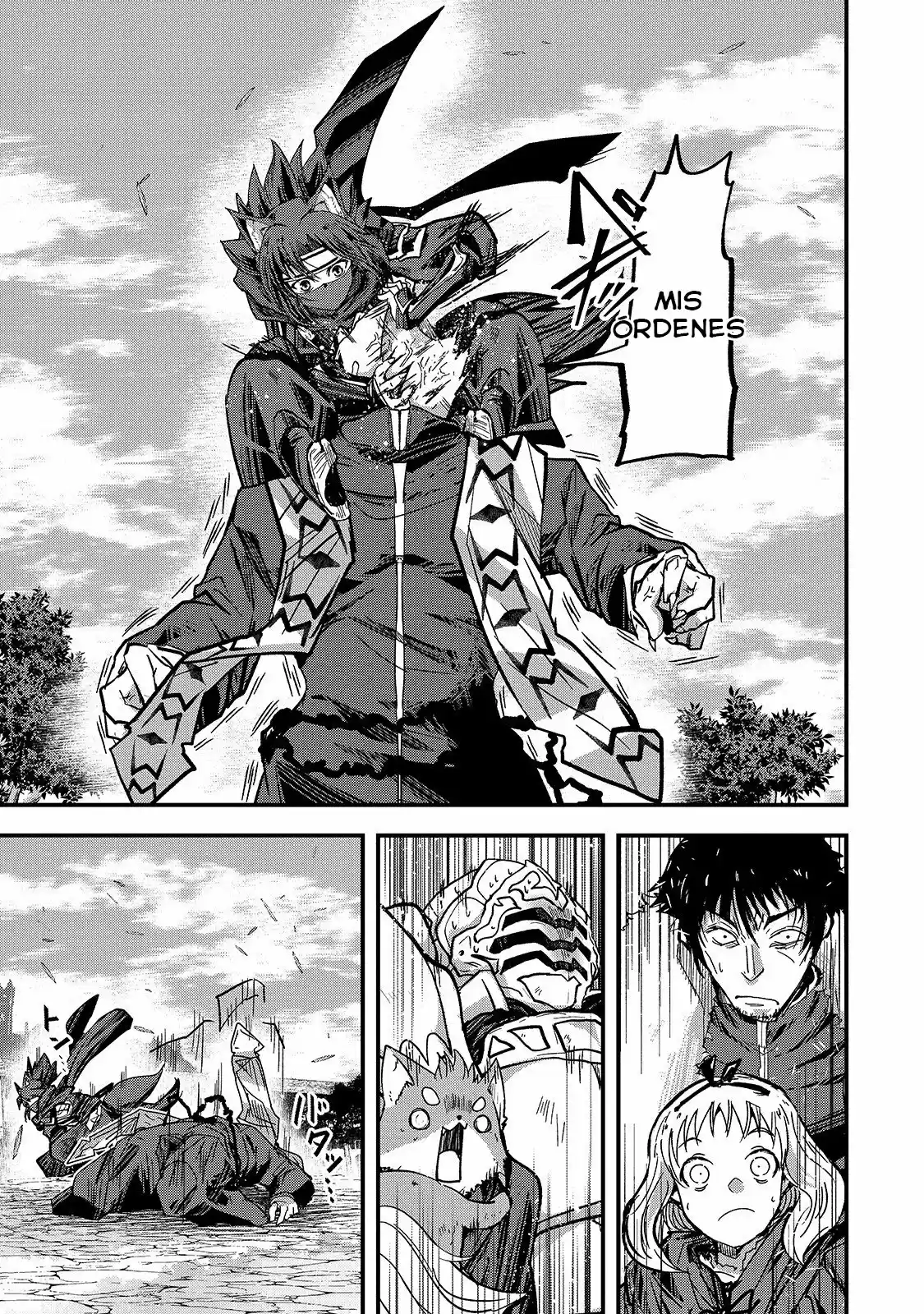 Gaikotsu Kishi-sama, Tadaima Isekai E Odekake-chuu - Capítulo 41 - Página 11 - LectorTMOo