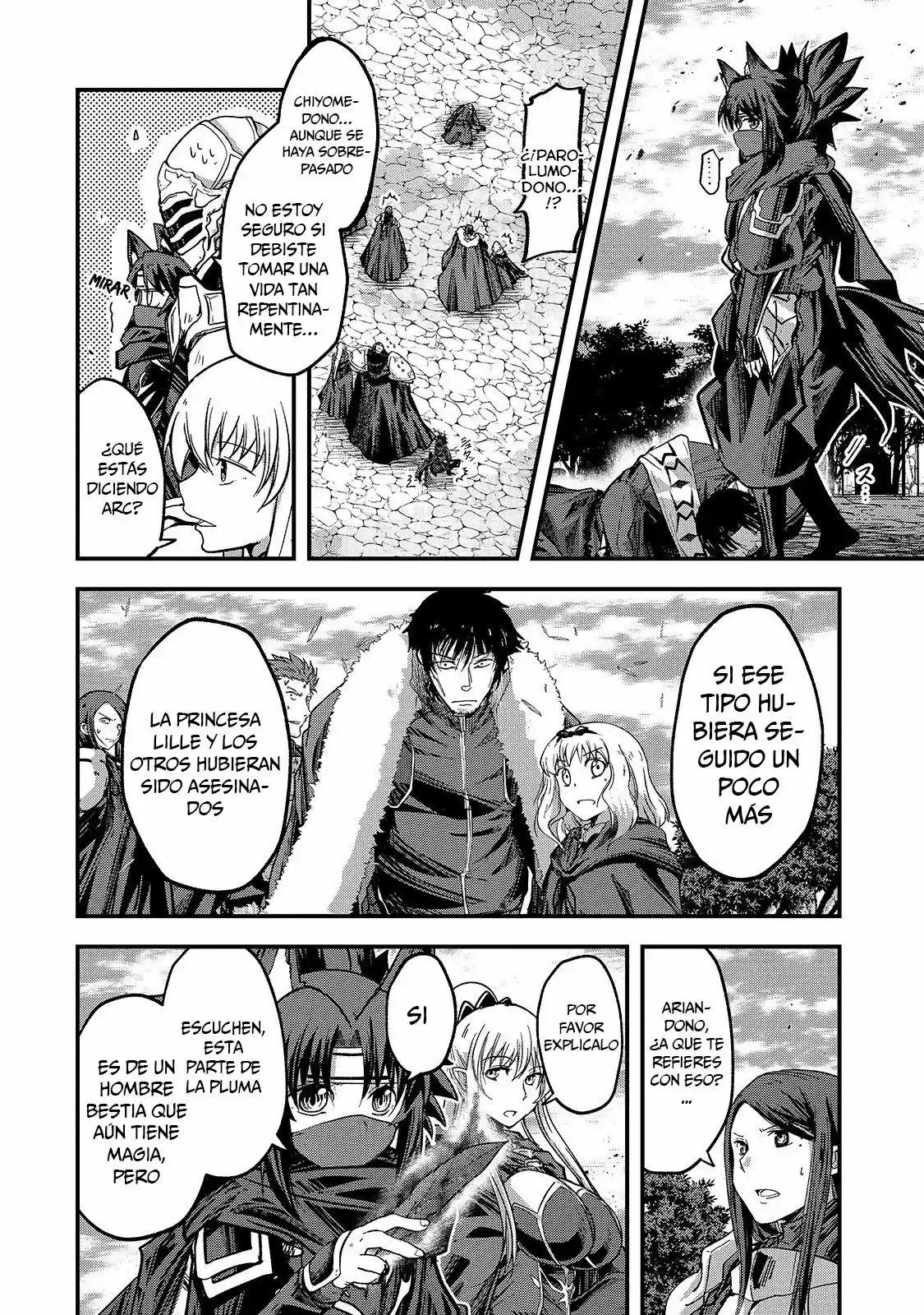 Gaikotsu Kishi-sama, Tadaima Isekai E Odekake-chuu - Capítulo 41 - Página 12 - LectorTMOo