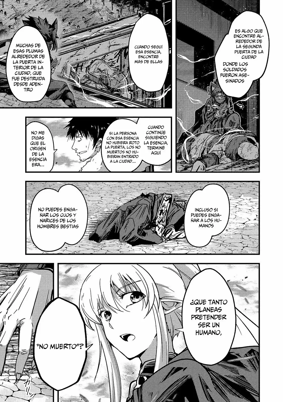 Gaikotsu Kishi-sama, Tadaima Isekai E Odekake-chuu - Capítulo 41 - Página 13 - LectorTMOo