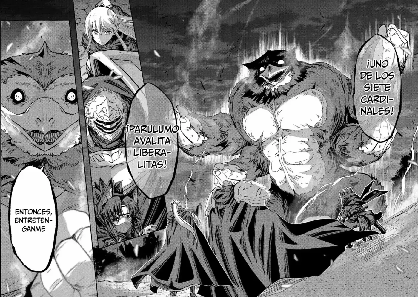 Gaikotsu Kishi-sama, Tadaima Isekai E Odekake-chuu - Capítulo 41 - Página 16 - LectorTMOo
