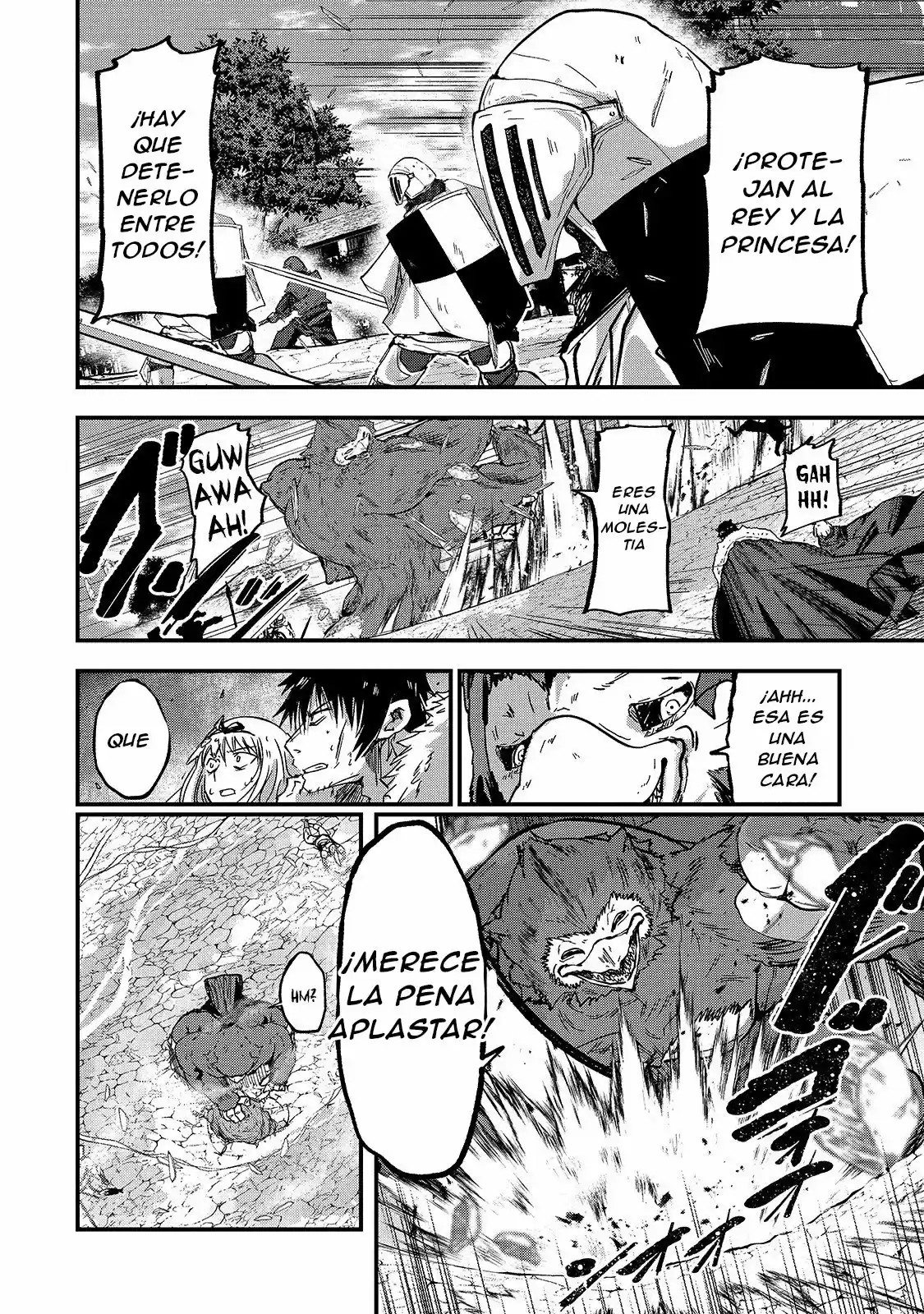 Gaikotsu Kishi-sama, Tadaima Isekai E Odekake-chuu - Capítulo 41 - Página 17 - LectorTMOo
