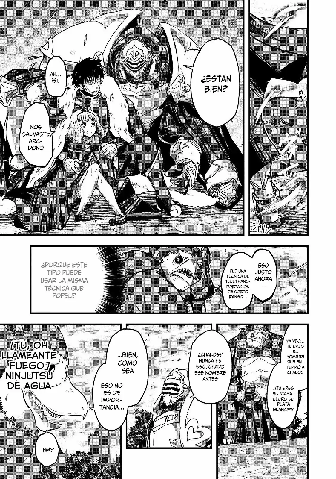 Gaikotsu Kishi-sama, Tadaima Isekai E Odekake-chuu - Capítulo 41 - Página 18 - LectorTMOo