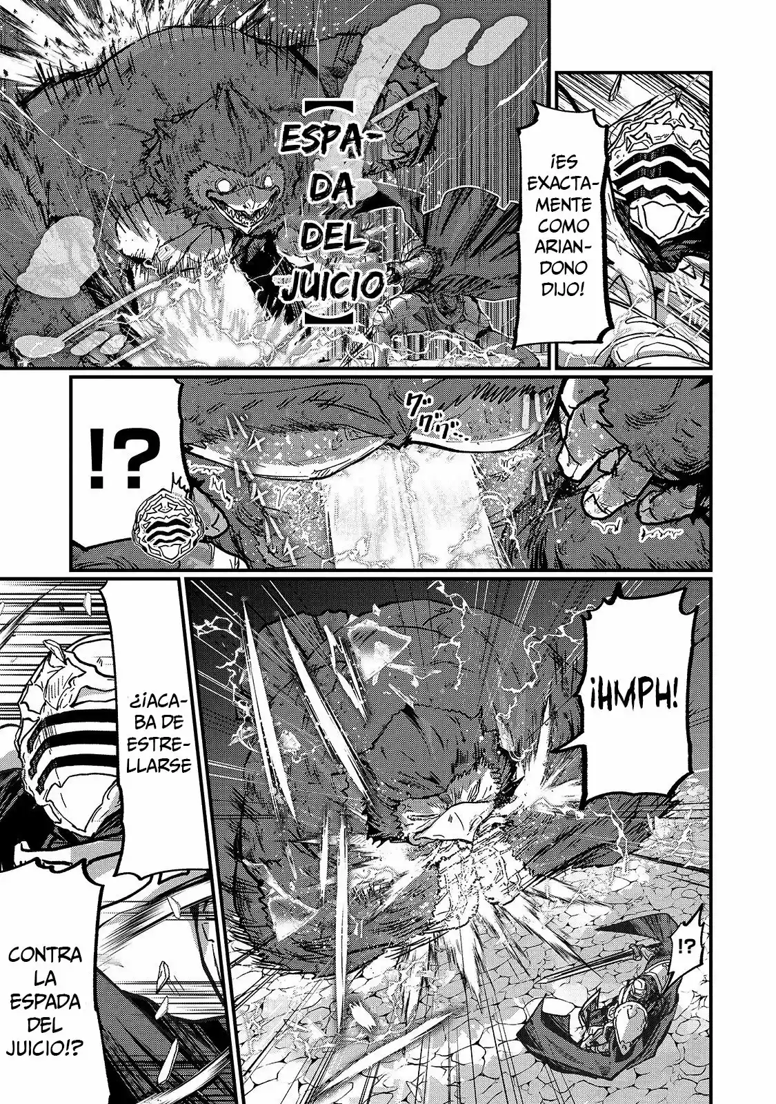 Gaikotsu Kishi-sama, Tadaima Isekai E Odekake-chuu - Capítulo 41 - Página 20 - LectorTMOo