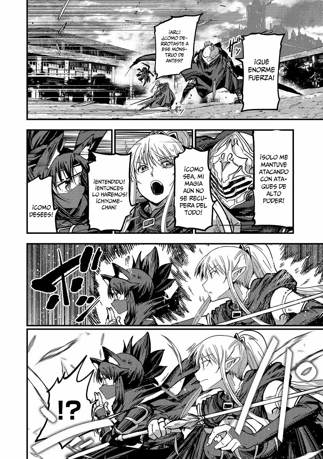 Gaikotsu Kishi-sama, Tadaima Isekai E Odekake-chuu - Capítulo 41 - Página 21 - LectorTMOo
