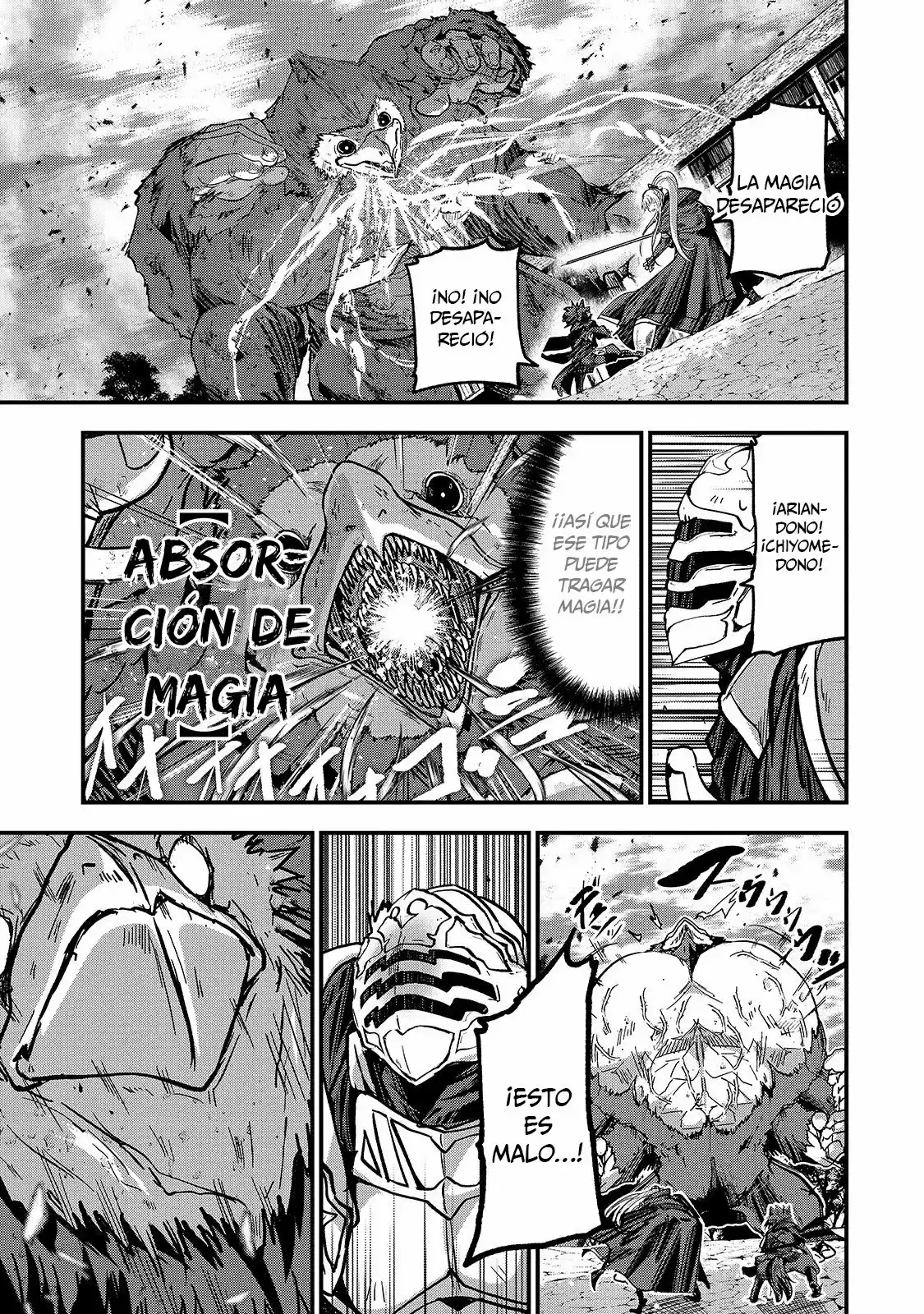 Gaikotsu Kishi-sama, Tadaima Isekai E Odekake-chuu - Capítulo 41 - Página 22 - LectorTMOo