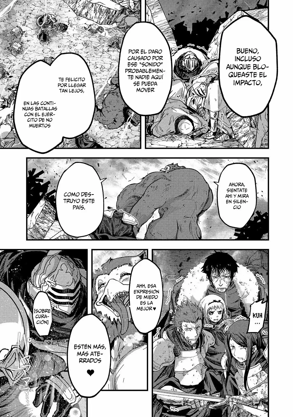 Gaikotsu Kishi-sama, Tadaima Isekai E Odekake-chuu - Capítulo 41 - Página 26 - LectorTMOo