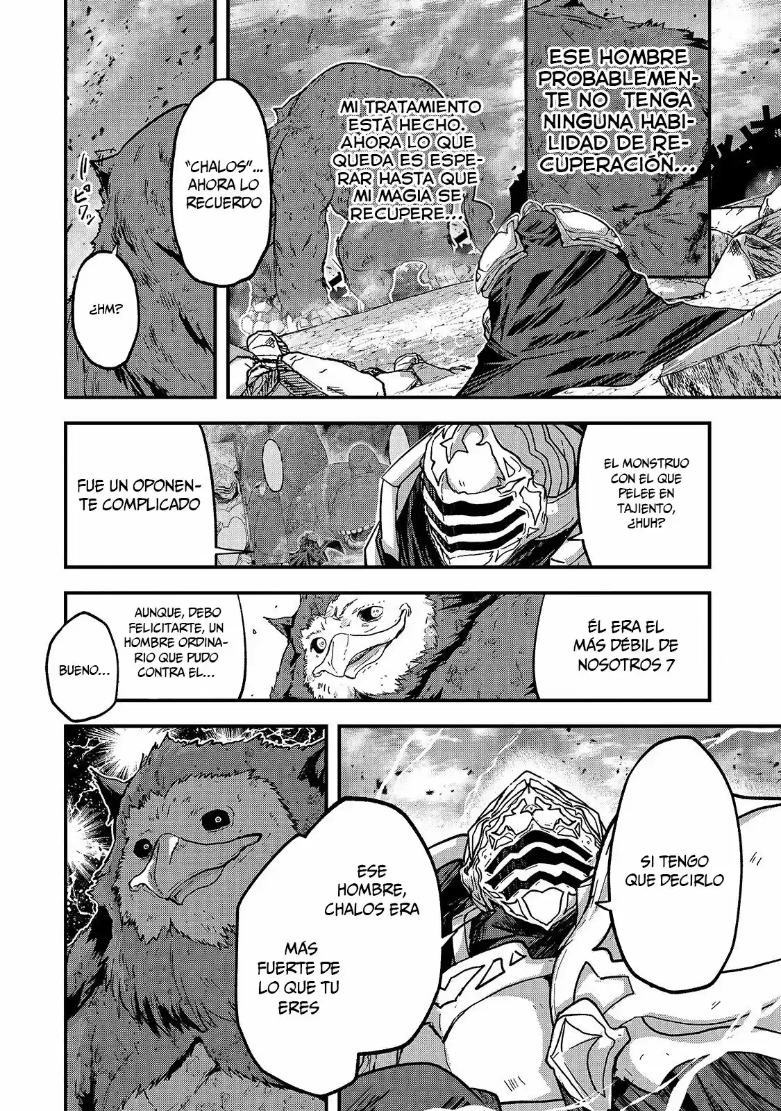 Gaikotsu Kishi-sama, Tadaima Isekai E Odekake-chuu - Capítulo 41 - Página 27 - LectorTMOo