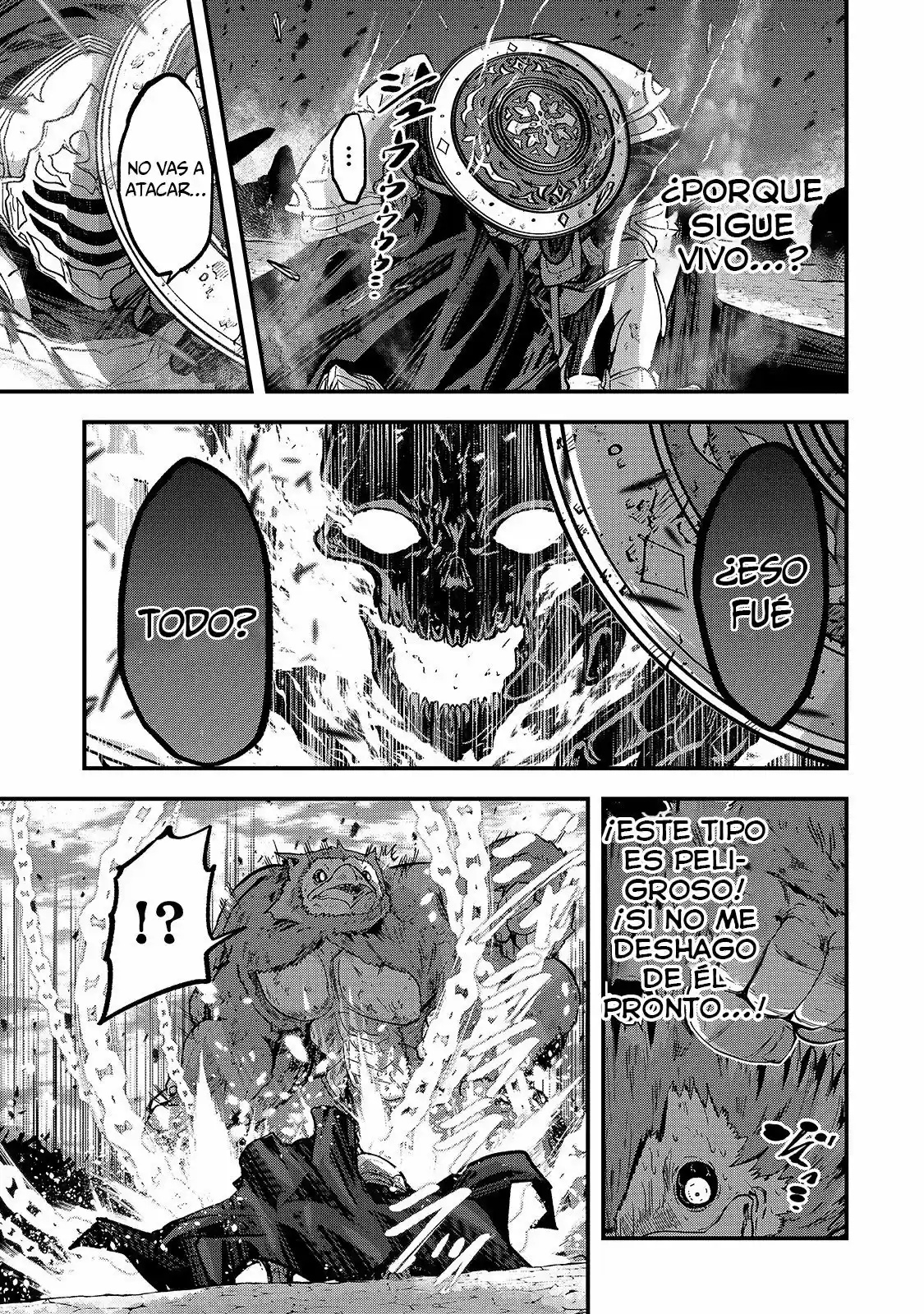 Gaikotsu Kishi-sama, Tadaima Isekai E Odekake-chuu - Capítulo 41 - Página 30 - LectorTMOo