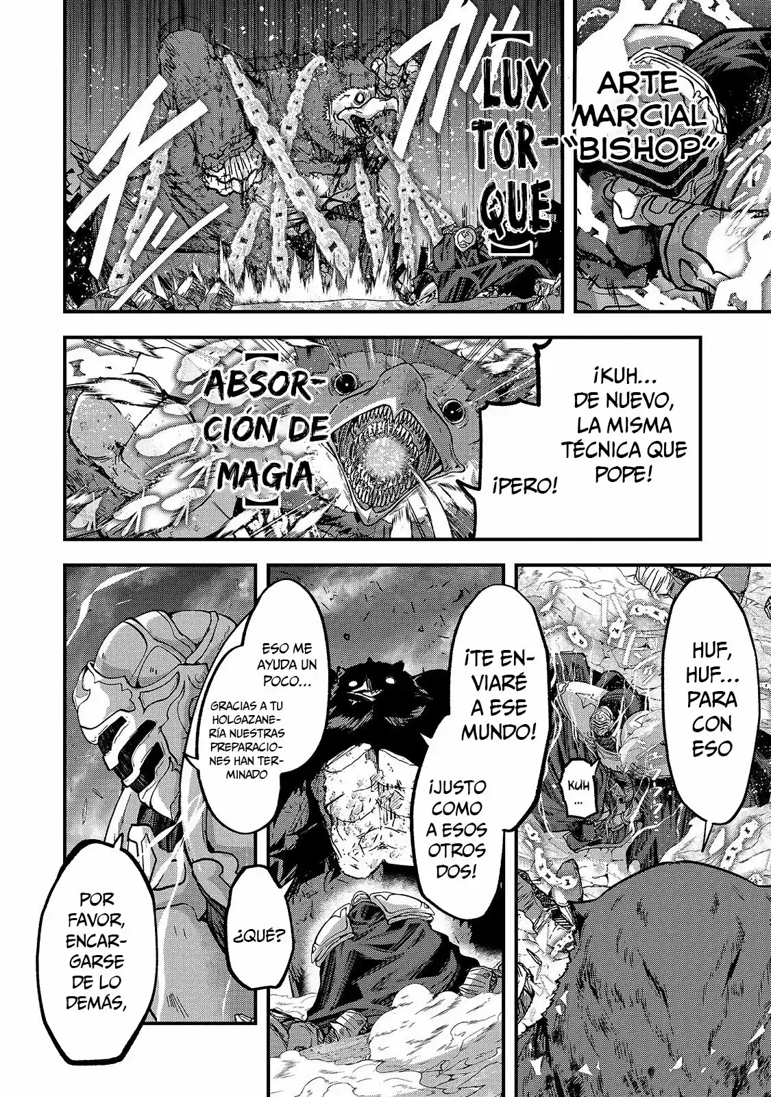 Gaikotsu Kishi-sama, Tadaima Isekai E Odekake-chuu - Capítulo 41 - Página 31 - LectorTMOo