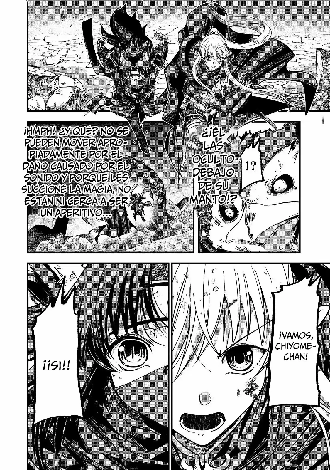 Gaikotsu Kishi-sama, Tadaima Isekai E Odekake-chuu - Capítulo 41 - Página 33 - LectorTMOo