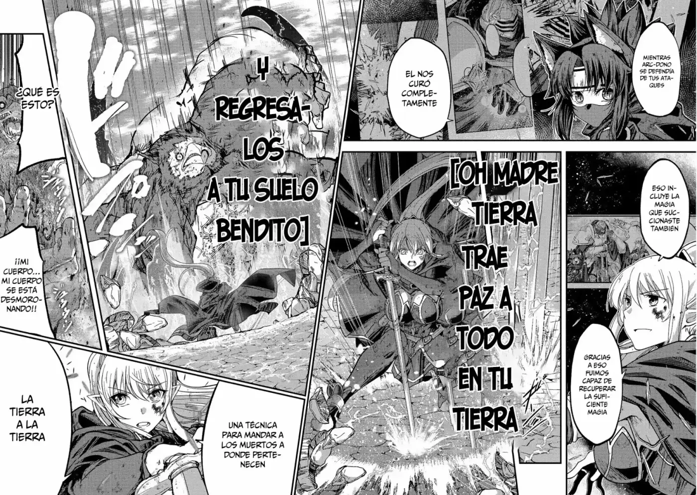 Gaikotsu Kishi-sama, Tadaima Isekai E Odekake-chuu - Capítulo 41 - Página 35 - LectorTMOo