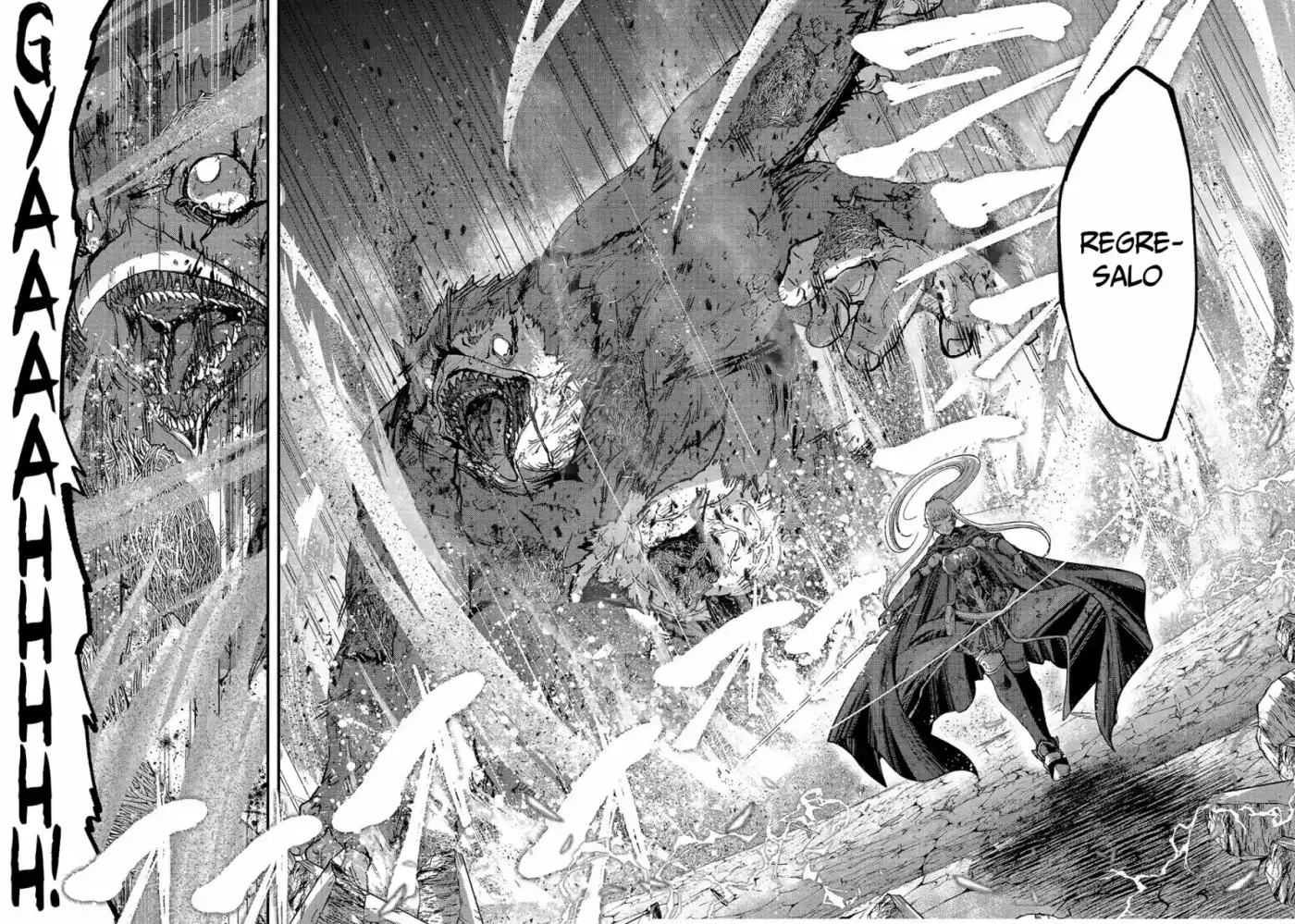 Gaikotsu Kishi-sama, Tadaima Isekai E Odekake-chuu - Capítulo 41 - Página 36 - LectorTMOo