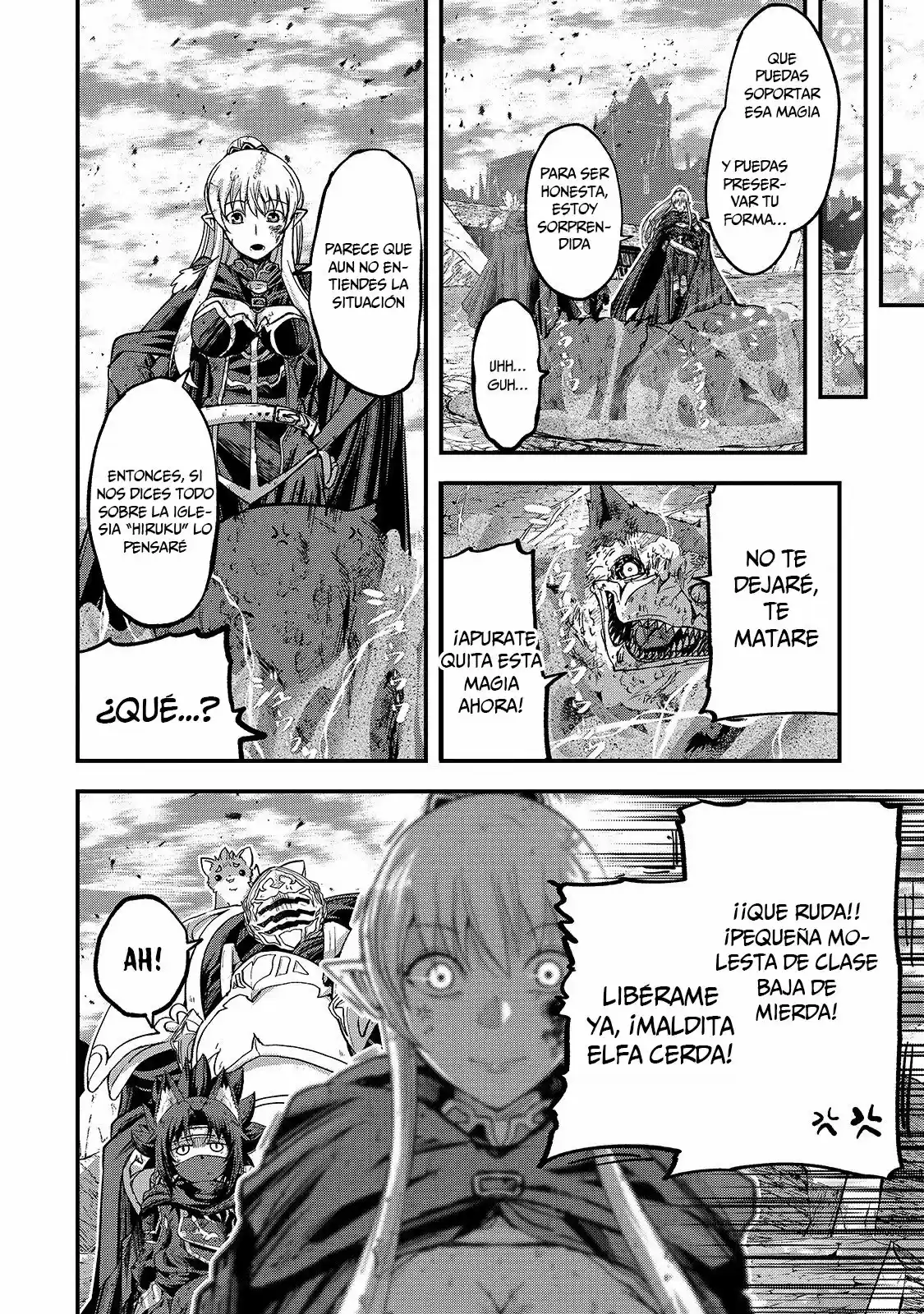 Gaikotsu Kishi-sama, Tadaima Isekai E Odekake-chuu - Capítulo 41 - Página 37 - LectorTMOo