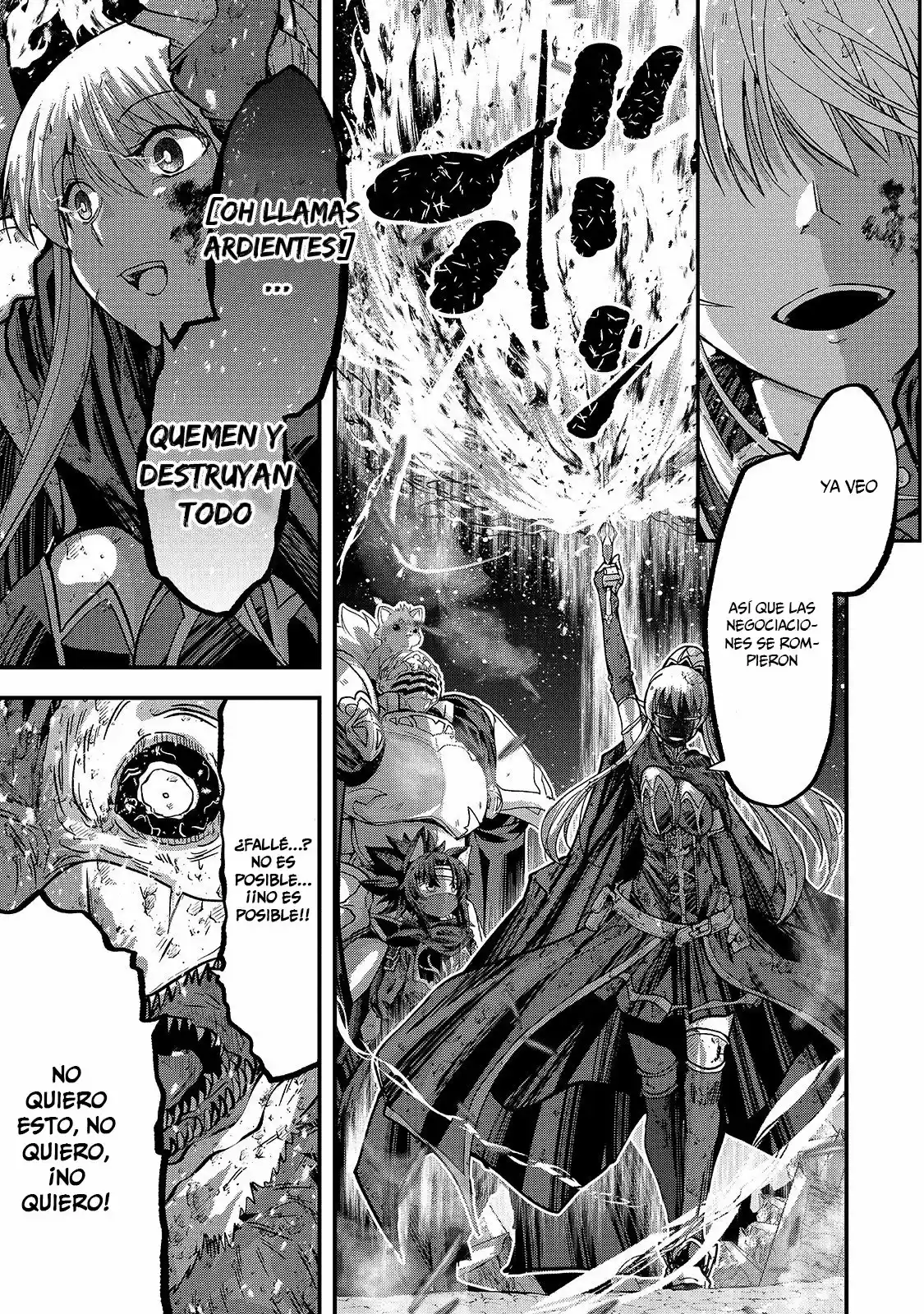 Gaikotsu Kishi-sama, Tadaima Isekai E Odekake-chuu - Capítulo 41 - Página 38 - LectorTMOo