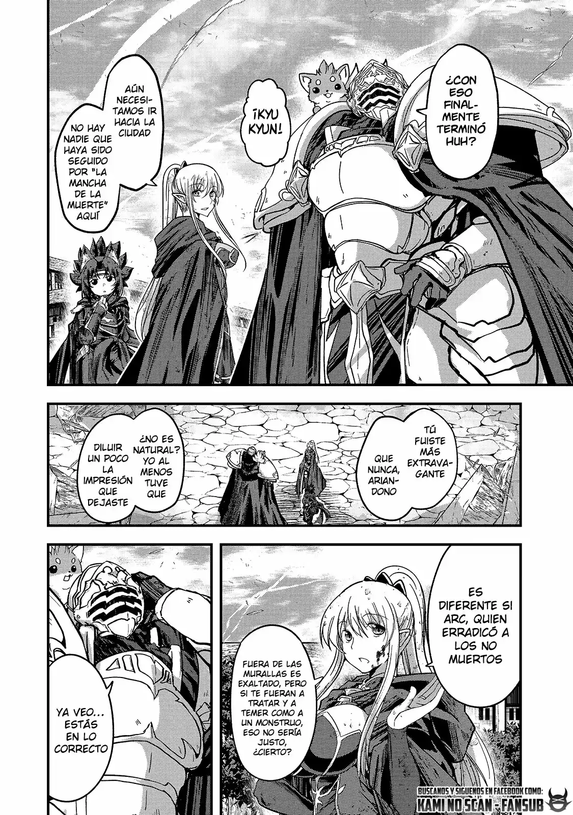 Gaikotsu Kishi-sama, Tadaima Isekai E Odekake-chuu - Capítulo 42 - Página 4 - LectorTMOo