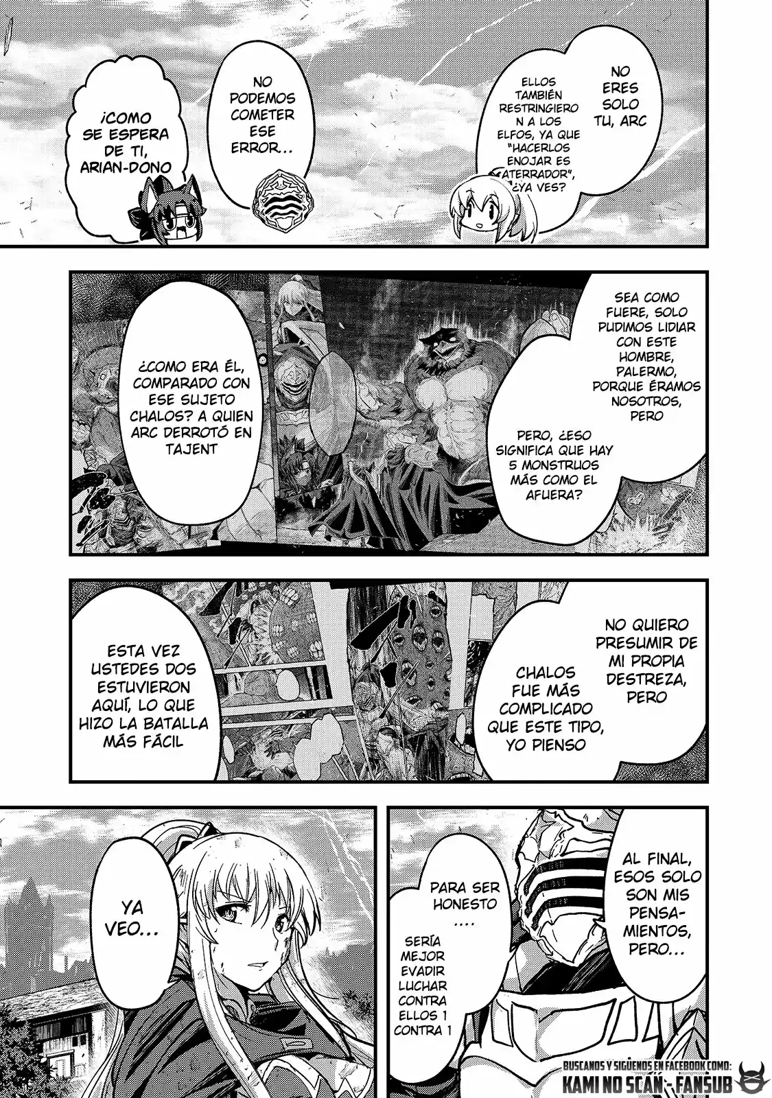Gaikotsu Kishi-sama, Tadaima Isekai E Odekake-chuu - Capítulo 42 - Página 5 - LectorTMOo