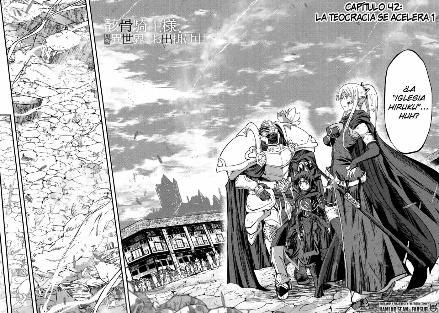Gaikotsu Kishi-sama, Tadaima Isekai E Odekake-chuu - Capítulo 42 - Página 6 - LectorTMOo