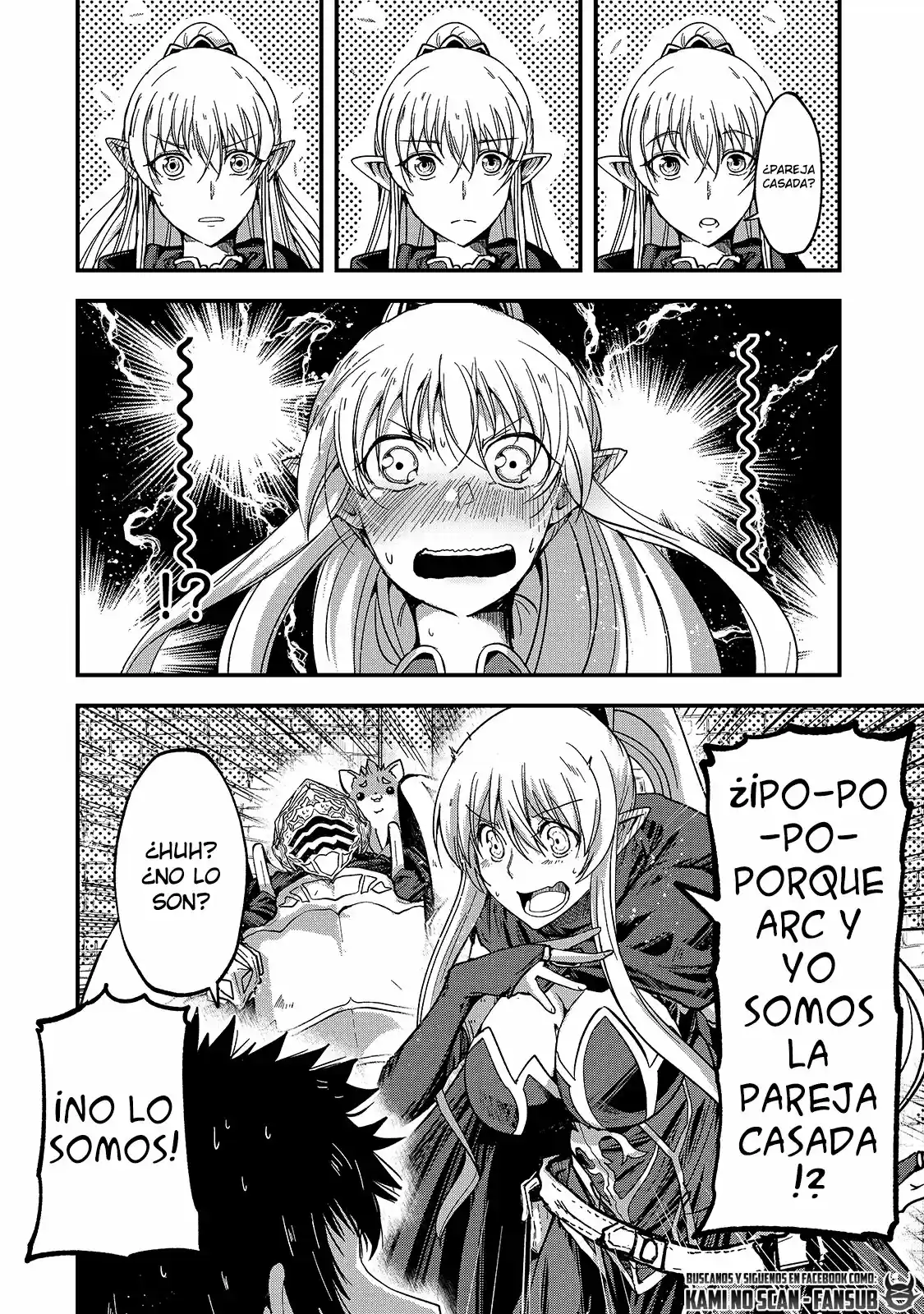 Gaikotsu Kishi-sama, Tadaima Isekai E Odekake-chuu - Capítulo 42 - Página 9 - LectorTMOo