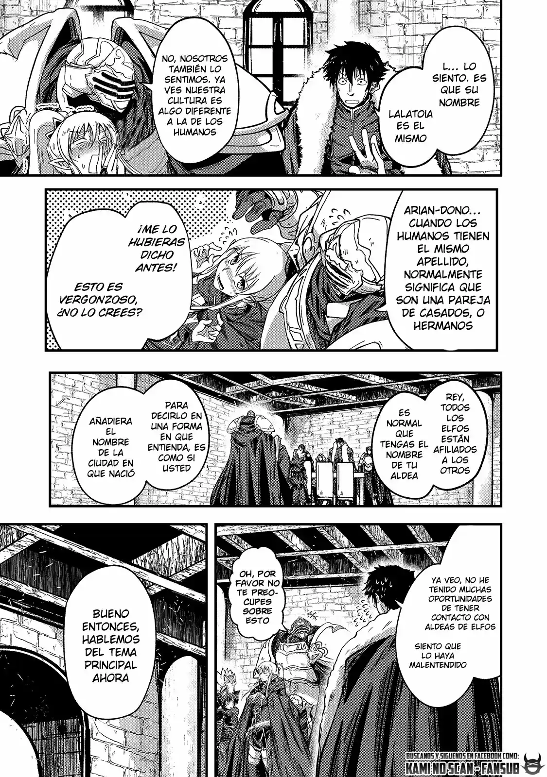 Gaikotsu Kishi-sama, Tadaima Isekai E Odekake-chuu - Capítulo 42 - Página 10 - LectorTMOo