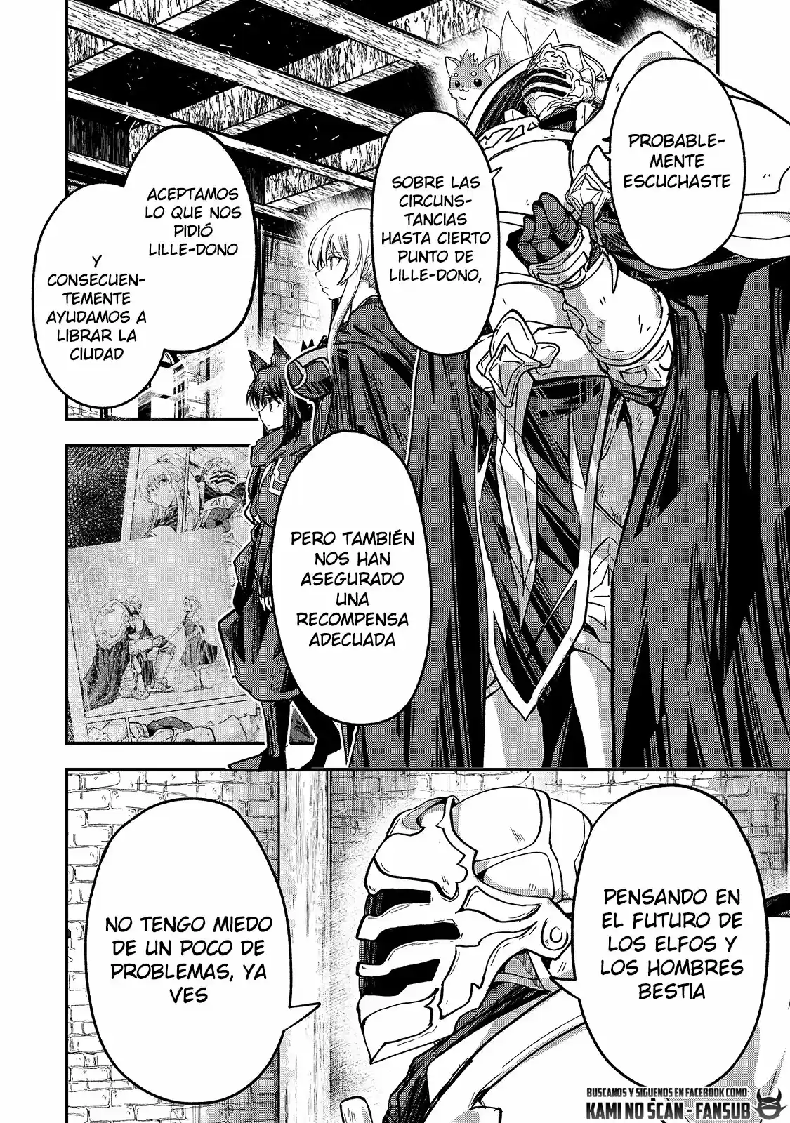 Gaikotsu Kishi-sama, Tadaima Isekai E Odekake-chuu - Capítulo 42 - Página 11 - LectorTMOo
