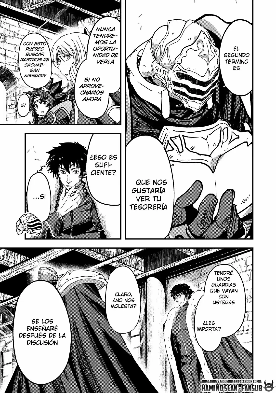 Gaikotsu Kishi-sama, Tadaima Isekai E Odekake-chuu - Capítulo 42 - Página 14 - LectorTMOo