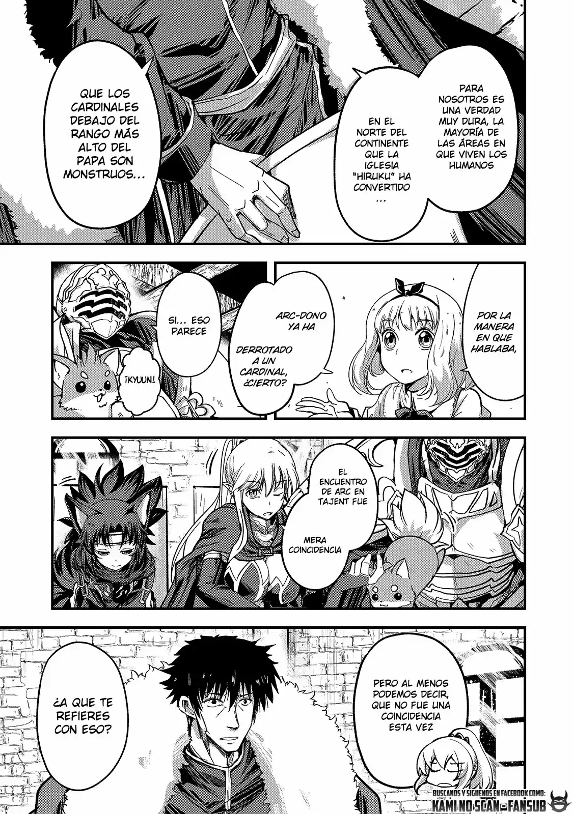 Gaikotsu Kishi-sama, Tadaima Isekai E Odekake-chuu - Capítulo 42 - Página 18 - LectorTMOo