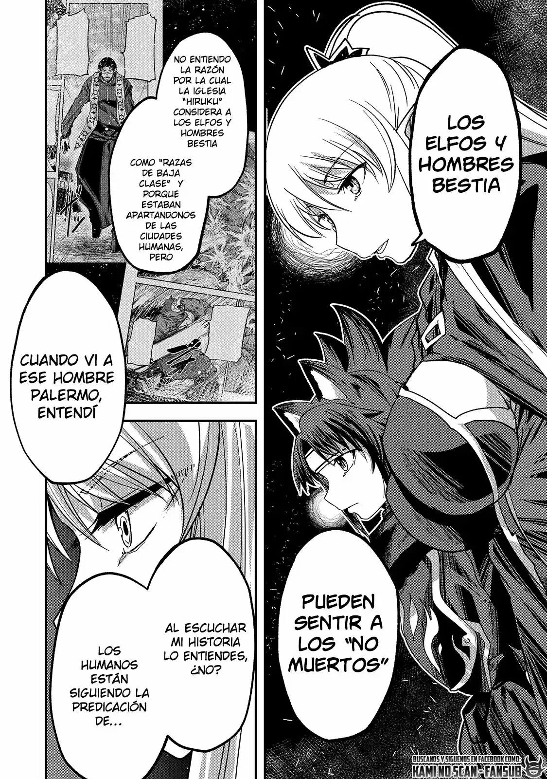 Gaikotsu Kishi-sama, Tadaima Isekai E Odekake-chuu - Capítulo 42 - Página 19 - LectorTMOo