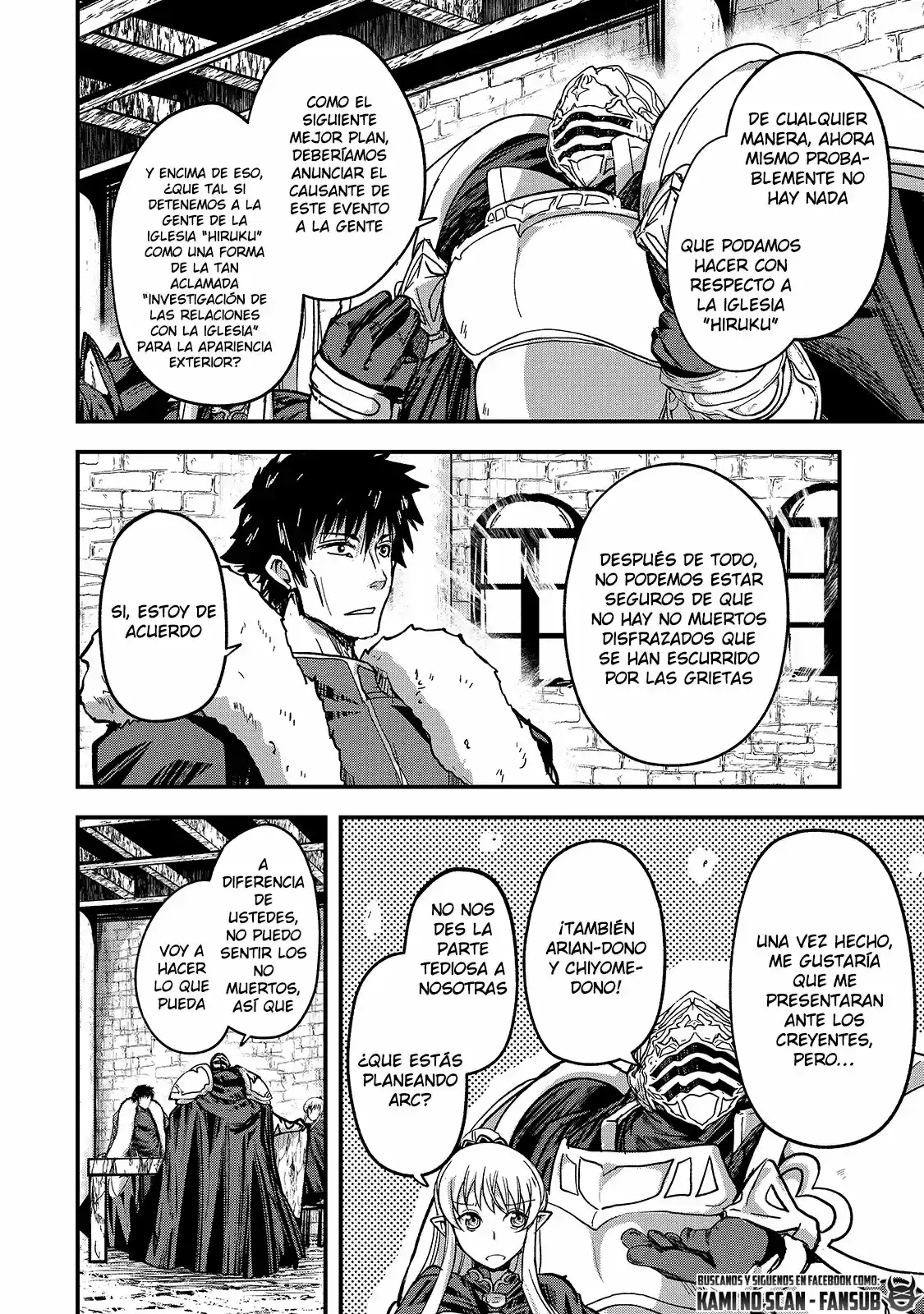 Gaikotsu Kishi-sama, Tadaima Isekai E Odekake-chuu - Capítulo 42 - Página 21 - LectorTMOo