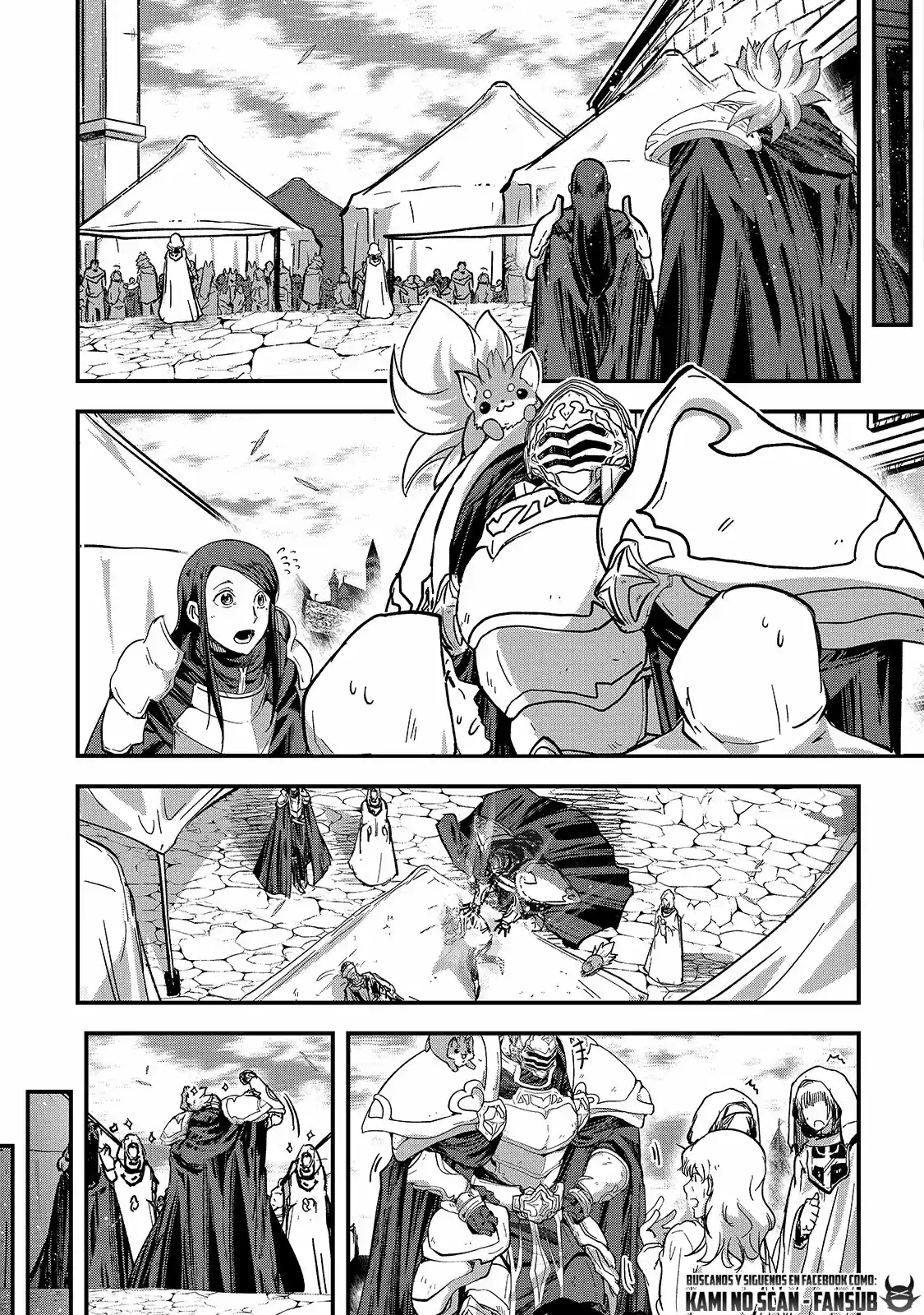 Gaikotsu Kishi-sama, Tadaima Isekai E Odekake-chuu - Capítulo 42 - Página 23 - LectorTMOo