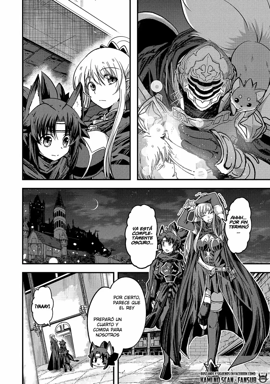 Gaikotsu Kishi-sama, Tadaima Isekai E Odekake-chuu - Capítulo 42 - Página 25 - LectorTMOo