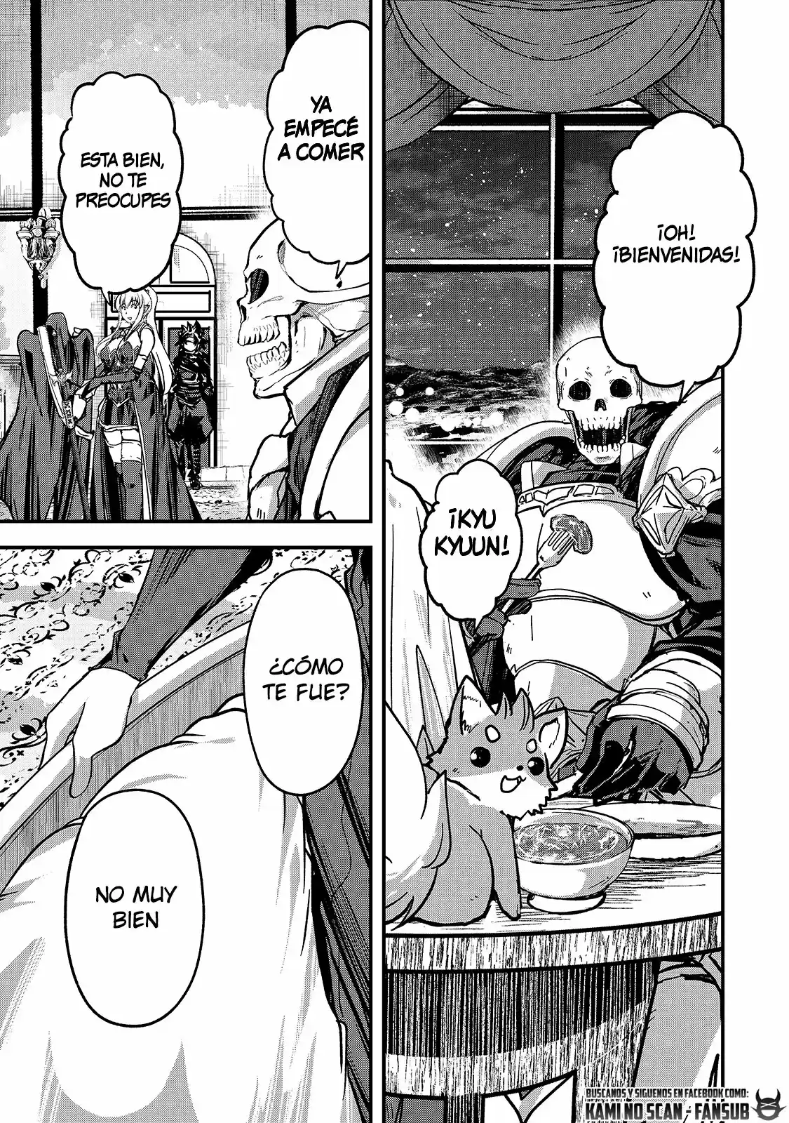 Gaikotsu Kishi-sama, Tadaima Isekai E Odekake-chuu - Capítulo 42 - Página 26 - LectorTMOo