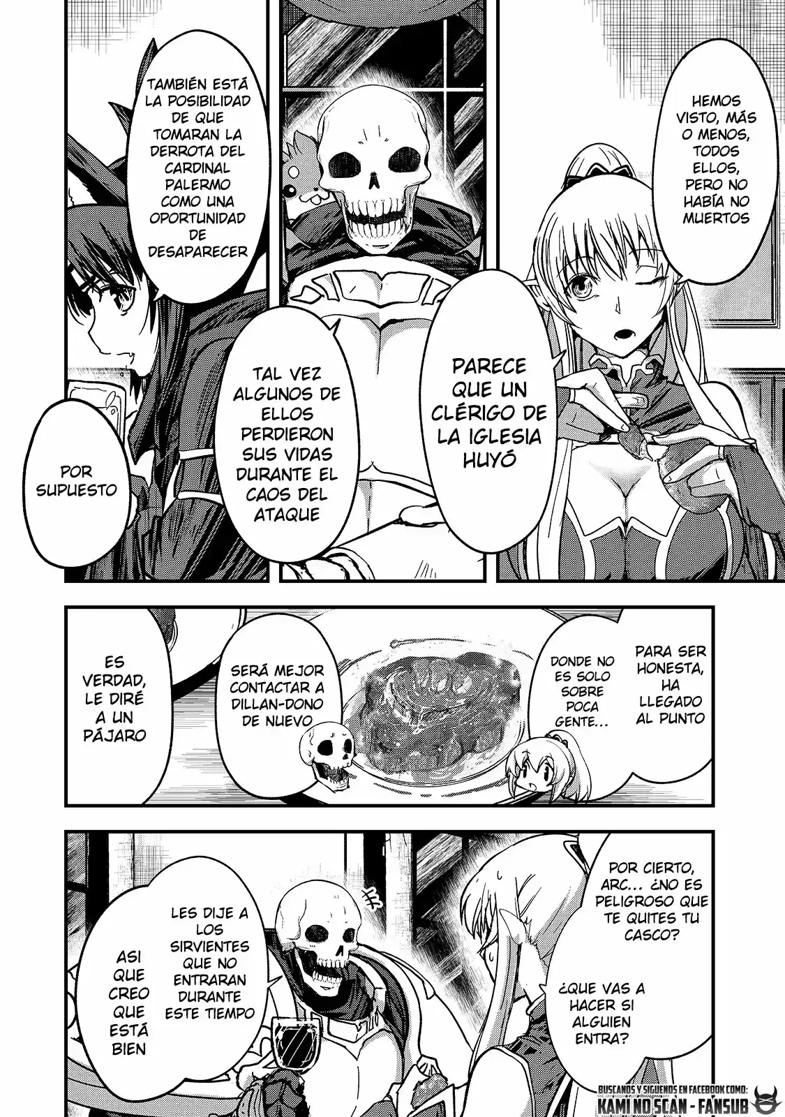 Gaikotsu Kishi-sama, Tadaima Isekai E Odekake-chuu - Capítulo 42 - Página 27 - LectorTMOo