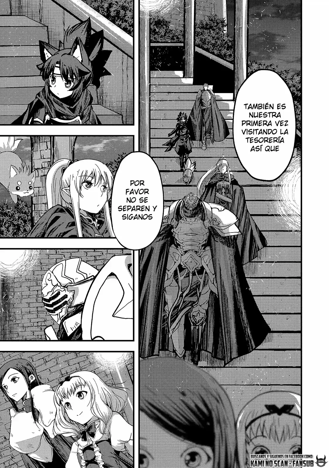 Gaikotsu Kishi-sama, Tadaima Isekai E Odekake-chuu - Capítulo 42 - Página 30 - LectorTMOo