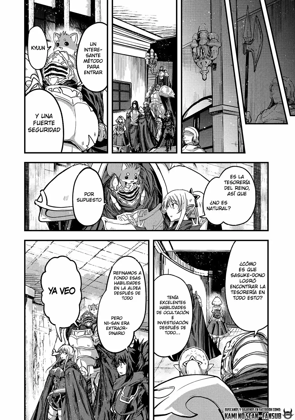 Gaikotsu Kishi-sama, Tadaima Isekai E Odekake-chuu - Capítulo 42 - Página 31 - LectorTMOo