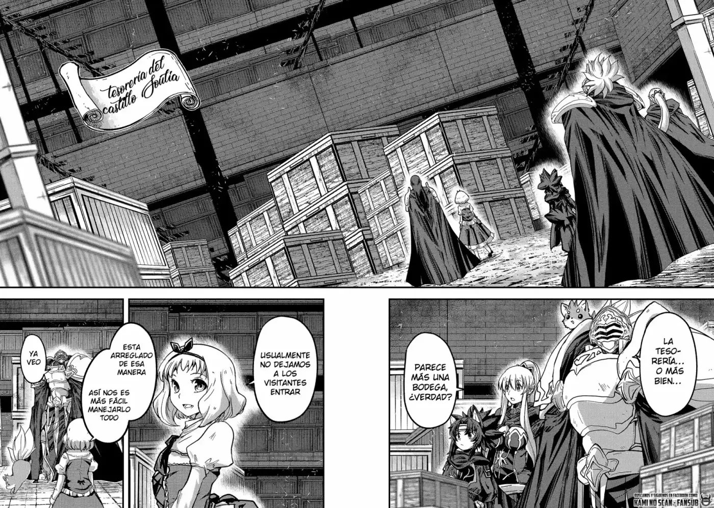 Gaikotsu Kishi-sama, Tadaima Isekai E Odekake-chuu - Capítulo 42 - Página 33 - LectorTMOo