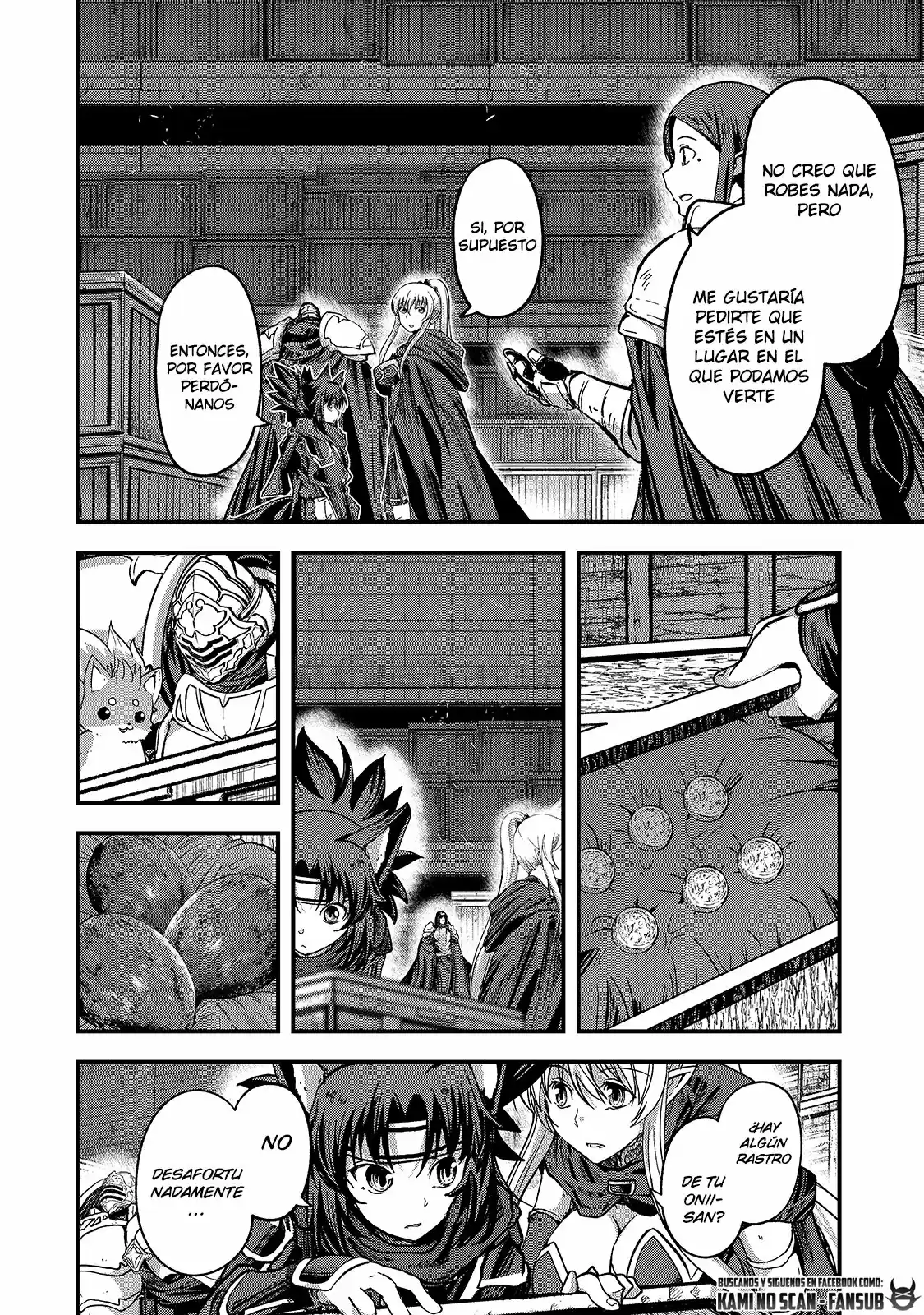 Gaikotsu Kishi-sama, Tadaima Isekai E Odekake-chuu - Capítulo 42 - Página 35 - LectorTMOo