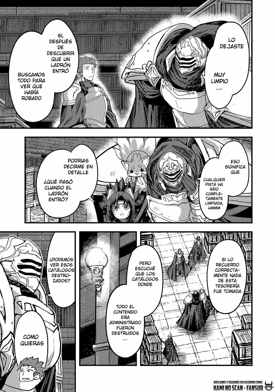Gaikotsu Kishi-sama, Tadaima Isekai E Odekake-chuu - Capítulo 42 - Página 36 - LectorTMOo