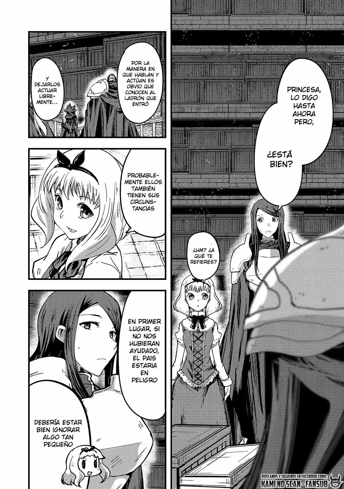 Gaikotsu Kishi-sama, Tadaima Isekai E Odekake-chuu - Capítulo 42 - Página 37 - LectorTMOo