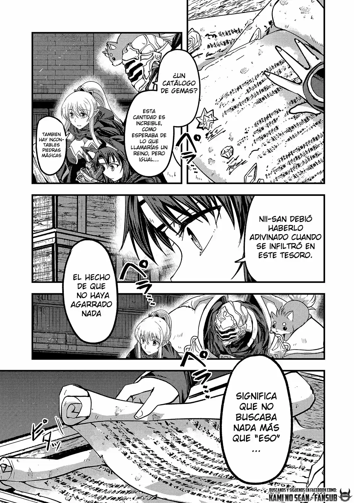 Gaikotsu Kishi-sama, Tadaima Isekai E Odekake-chuu - Capítulo 42 - Página 38 - LectorTMOo